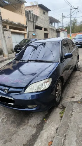 Honda Civic Sedan LXL 1.7 16V 130cv MEC 4P 2005