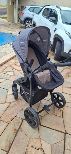 Carrinho de bebê Kiddo Explorer Usado pouquíssimas vezes