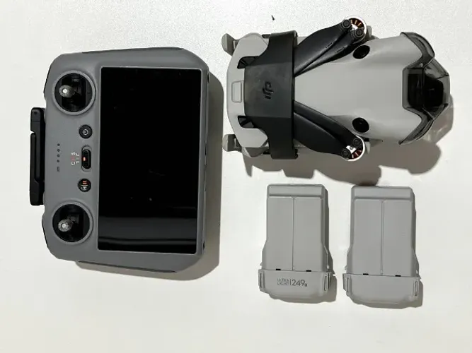 Drone Mini 4 Pro com 2 baterias e Controle com Tela