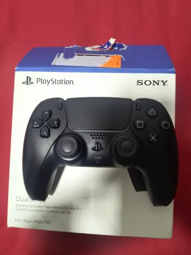Controle ps5 preto
