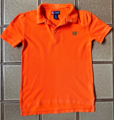 Camisa infantil Champs (8-anos)