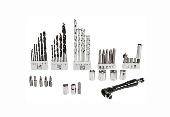Brocas e Pontas Kit Multifuncional Bosch Com Maleta 41pcs    