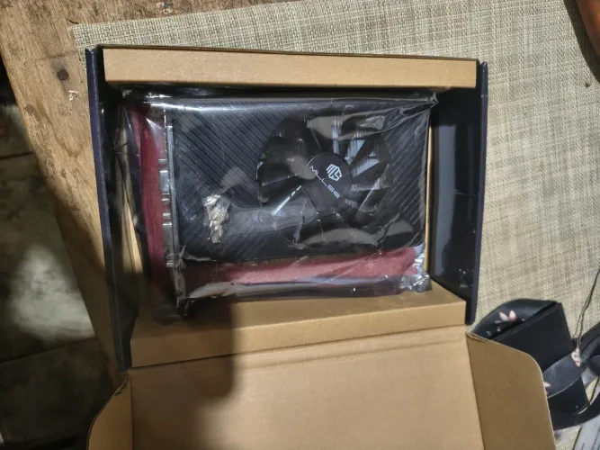 Placa de vídeo GTX 750 4GB