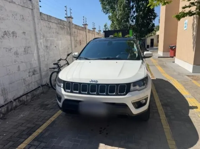 Jeep Compass Longitude 2.0 4X4 Dies. 16V Aut. 2018