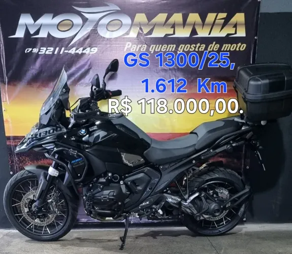 GS 1300 TRIPLE BLACK/25 ..1.612 KM.