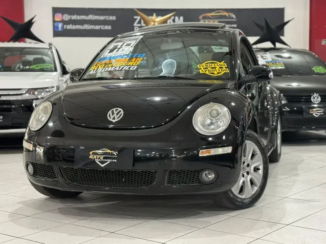 Volkswagen New Beetle 2.0 MI Mec./aut. 2008