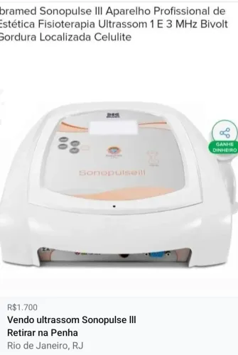 Ultrassom Sonopulse lll