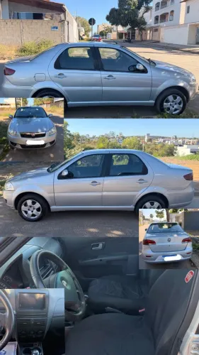 Fiat Siena EL 1.0 MPI Fire Flex 8V 4P 2012