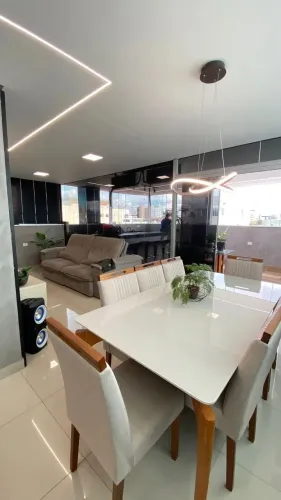 Cobertura Espetacular à Venda no Bairro Castelo 194m² | 4 Quartos | 3 Vagas