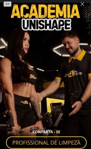 CONTRATA-SE AUXILIAR DE LIMPEZA