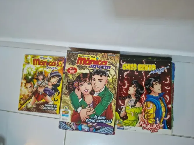 Gibis Turma da Mônica Jovem