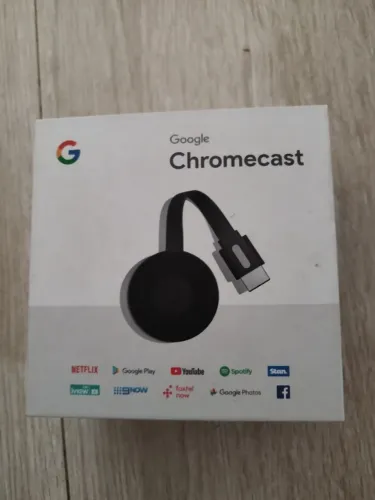 Google ChromeCast 3 Caixa 2018
