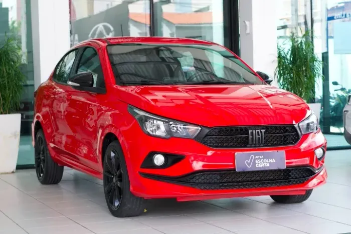 Fiat Cronos HGT 1.8 16V Flex Aut. 2021
