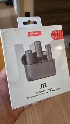 Microfone Ulanzi J12