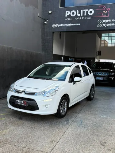 Citroen C3 Attra/origine Pack 1.5 Flex 8V 5P MEC 2015