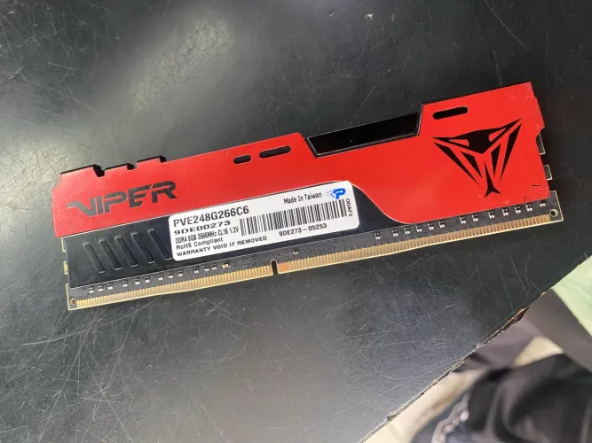 MEMÓRIA VIPER 8GB DDR4 2666mhz