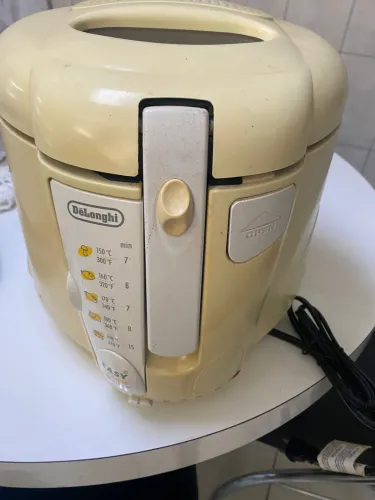 fritadeira easy clean system