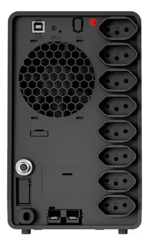 Nobreak SMS 1500VA PRO 1500Bi/Bi Entrada e Saída Bivolt Gerenciamento Wi-Fi 29402