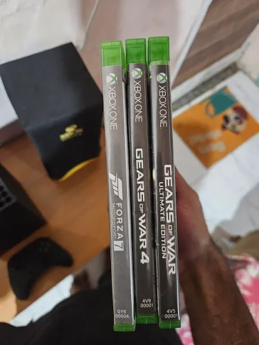 Jogos de xbox one 