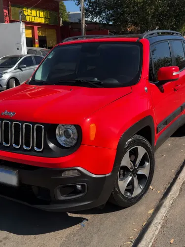 Jeep Renegade Longitude 1.8 4X2 Flex 16V Aut. 2016