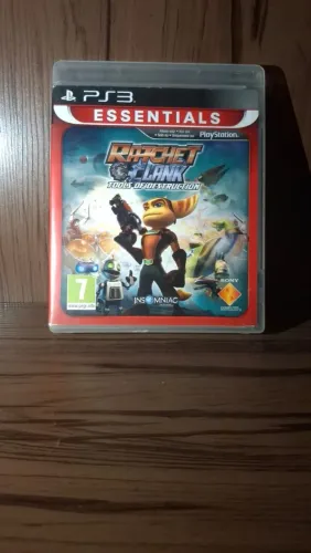 Ratchet clank tools of destruction essentials colecionador