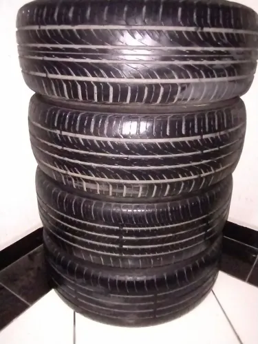 Jogo rodas aro 15 Original GM c/ pneus 