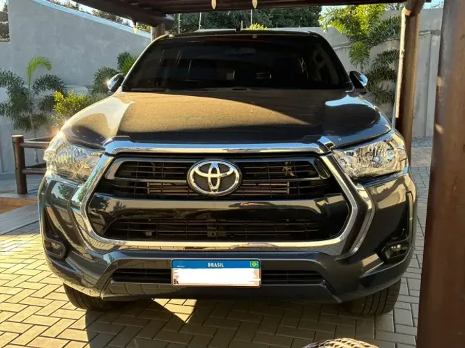 Toyota Hilux CD SRV 4X4 2.8 TDI Diesel Aut. 2022