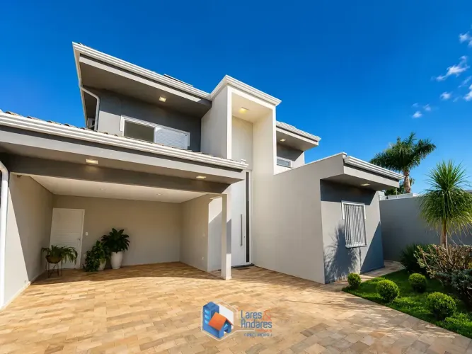 Casa para venda em Mansões Santo Antônio com 4 quartos, sendo 4 suítes, 274m²