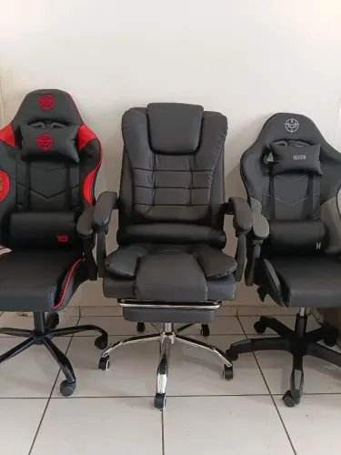 Cadeiras de Escritório e Gamer NOVAS - FRETE GRÁTIS