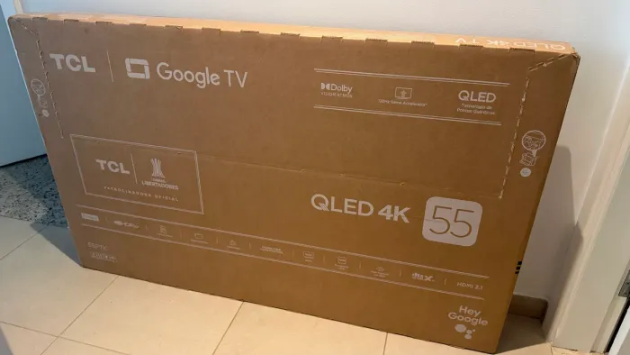 TV LACRADA QLED 55 POLEGADAS 