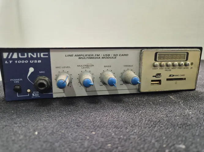 Receiver / Amplificador UNIC LT 1000 USB