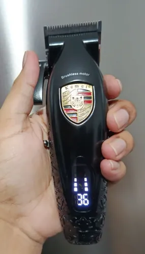 Máquina corte de cabelo