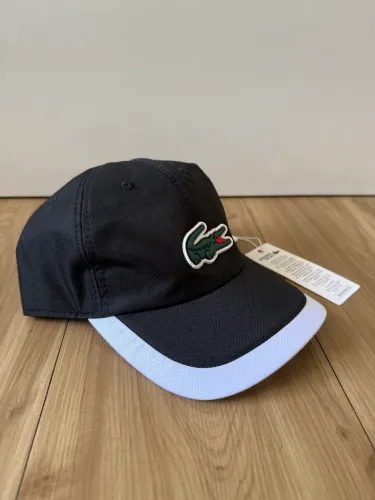 Boné Lacoste Sport contraste