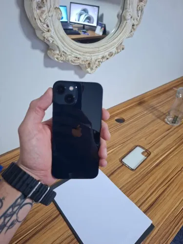iPhone 13 128GB Meia-Noite - Impecável - Único Dono - Original