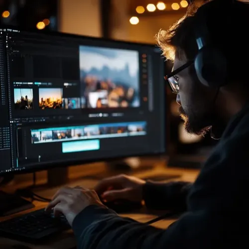 Edição de Reels, Shorts, Abertura para Youtube
