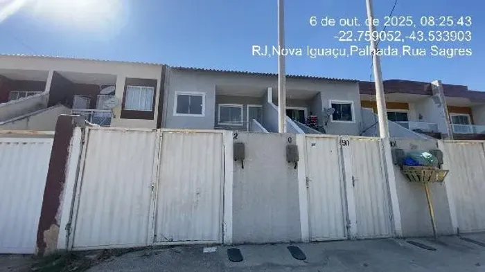Condição facilitada Casa no Palhada, Nova Iguacu - RJ, Nº 90, 2 quartos, 1 vaga, 200m² |