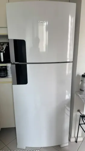 Geladeira/Refrigerador Consul Frost Free Duplex Branca 410L CRM50LB