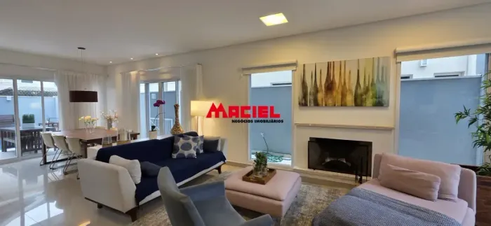 Casa Sobrado em Condominio - 4 Suites - Altos da Serra VI - São José dos Campos - SP