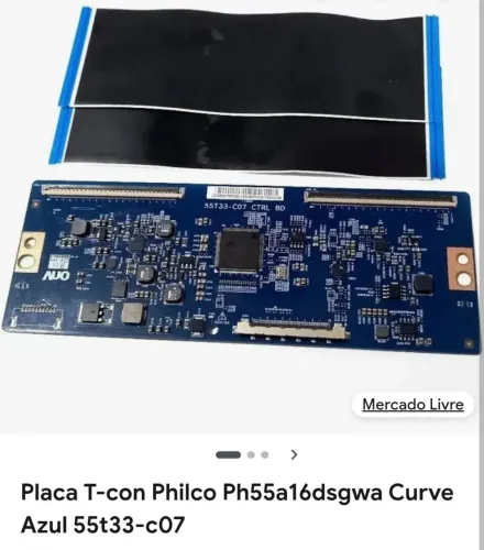 Placa tcom tv philco 55 boas