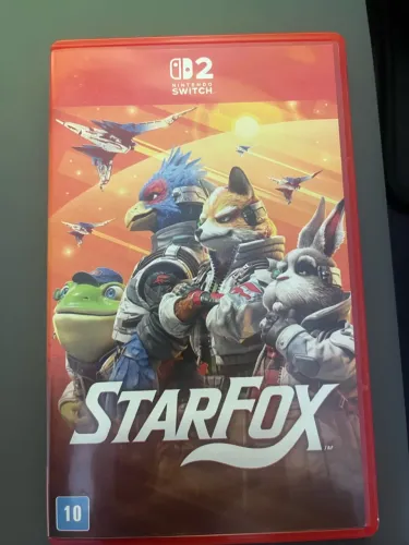 Starfox Nintendo switch 2