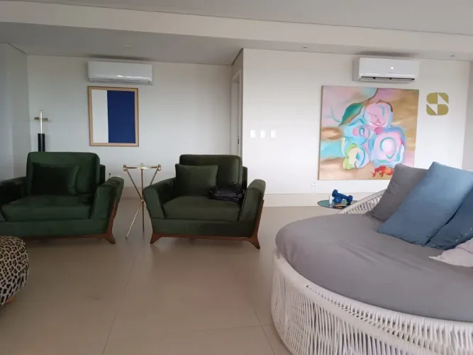 Luxuoso Apartamento em Jardim Ubirajara