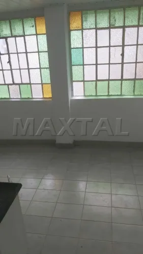 Casa para locação -55m2 -2 quartos, sala, cozinha, banheiro, quintal-Santa Terezinha - SP.
