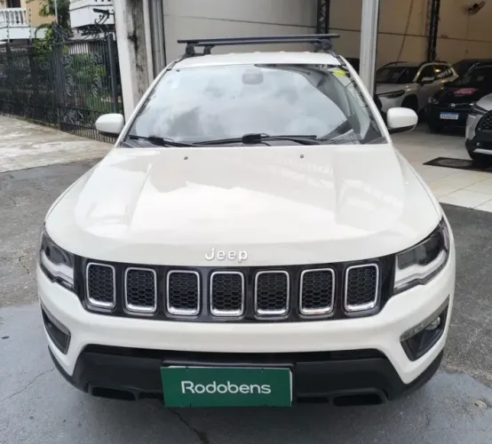 Jeep Compass Longitude 2.0 4X4 Dies. 16V Aut. 2018