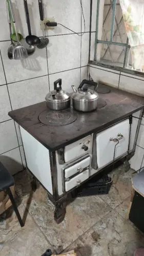 Fogão a lenha