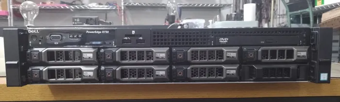 Servidor Dell Power Edge R730/Xeon E5_2630 - 2.40Ghz