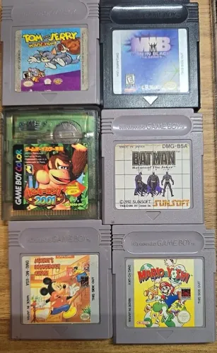 JOGOS GAME BOY - GAMES NINTENDO GAMEBOY