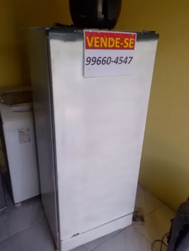 Geladeira funcionando perfeitamente