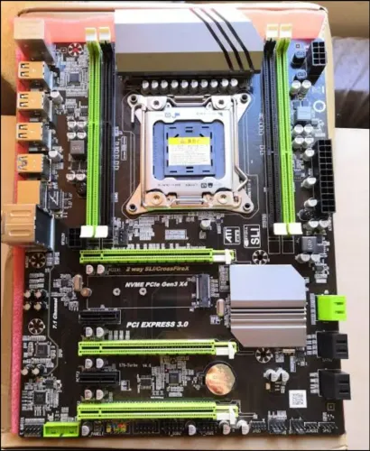 Kit PC Gamer Xeon X79 barato pra sair logo!(sem placa de vídeo!)