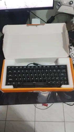 Teclado Magnético IROK ND63ULTRA PRETO
