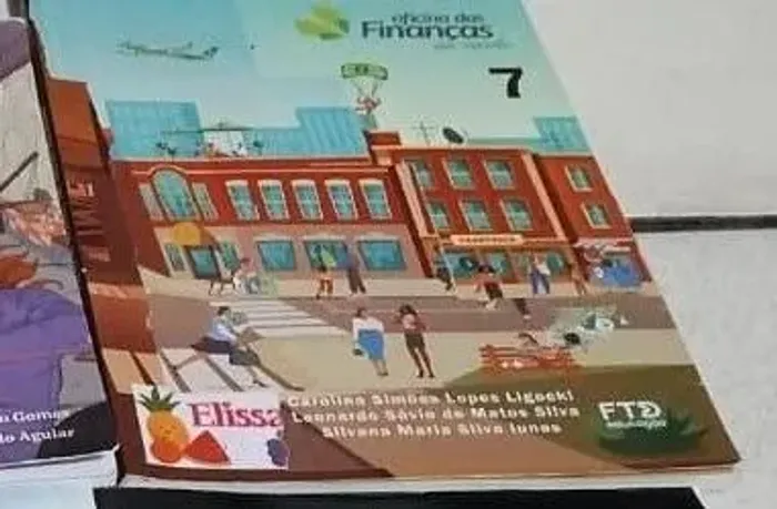 Livro Oficina de Finanças 7 FTD
